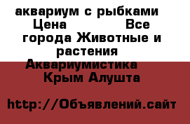 аквариум с рыбками › Цена ­ 15 000 - Все города Животные и растения » Аквариумистика   . Крым,Алушта